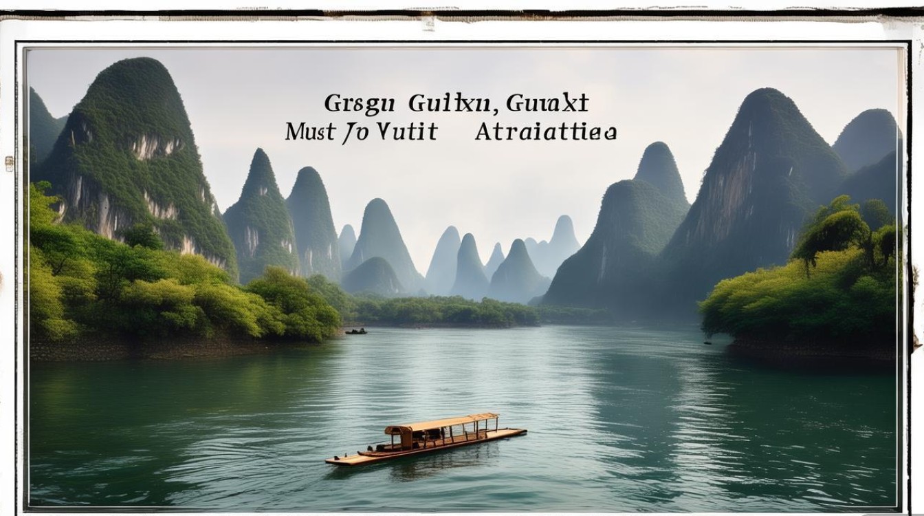 广西桂林旅游必去景点