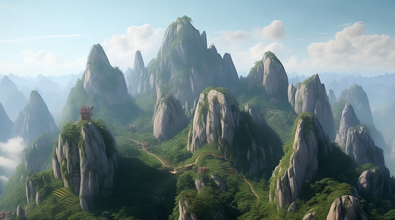 华山各峰景点介绍 华山各峰景点介绍