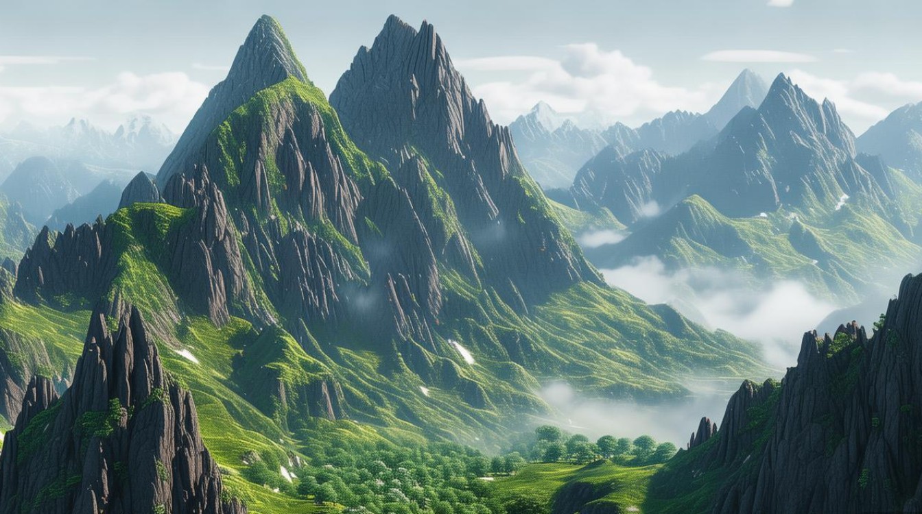 华山各峰景点介绍 华山各峰景点介绍