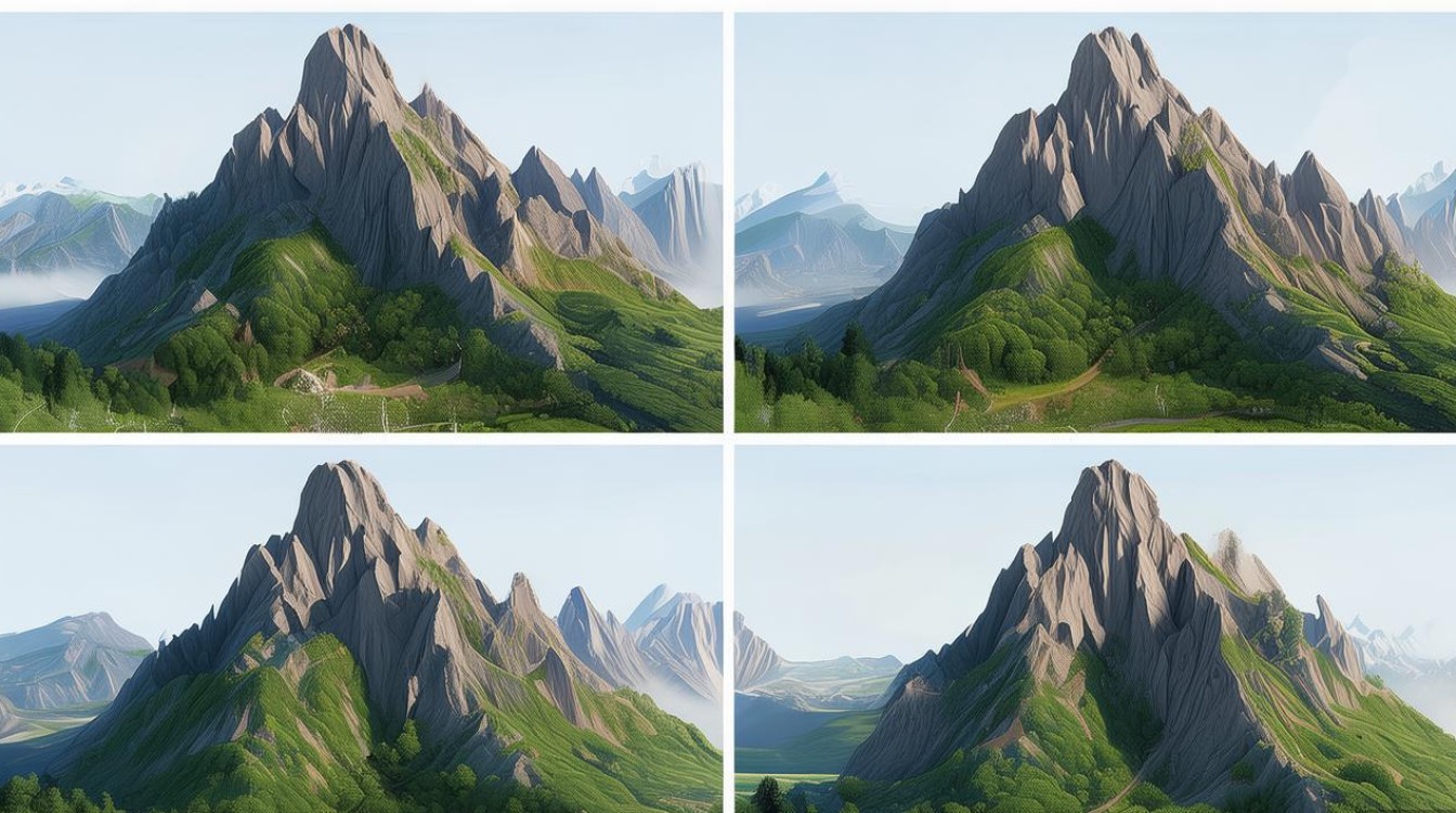 华山各峰景点介绍 华山各峰景点介绍