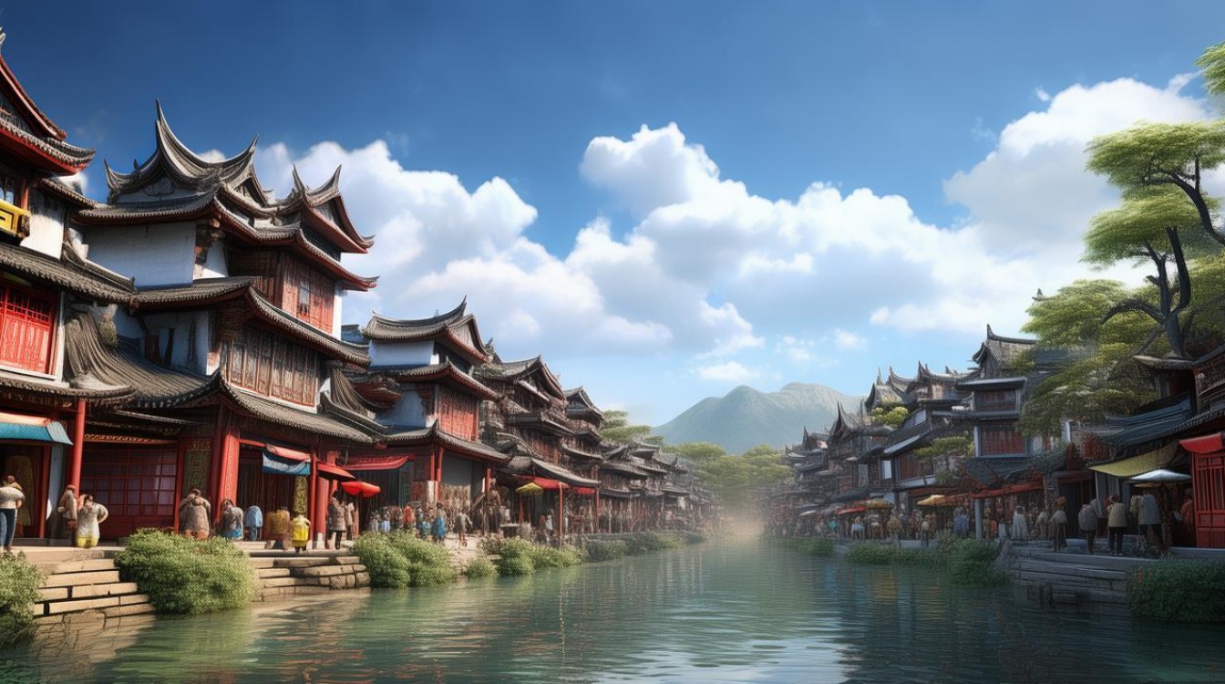 茅台镇的景点 茅台镇的景点