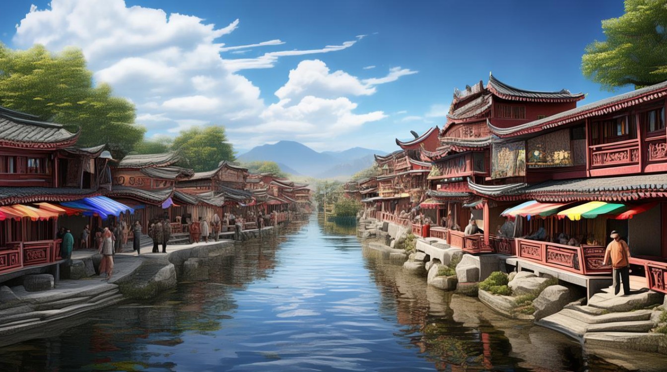 茅台镇的景点 茅台镇的景点