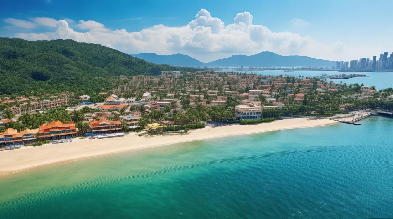 三亚海口景点 三亚海口景点