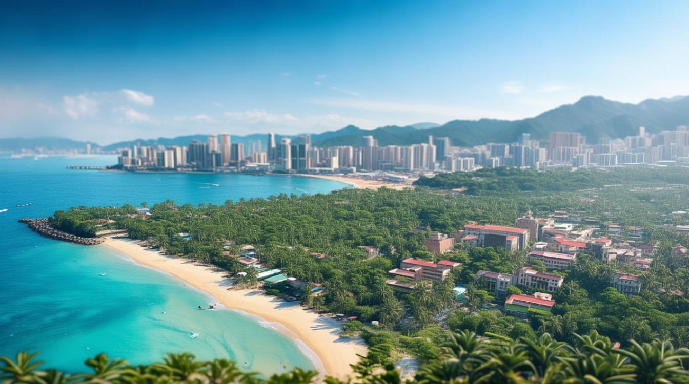 三亚海口景点 三亚海口景点