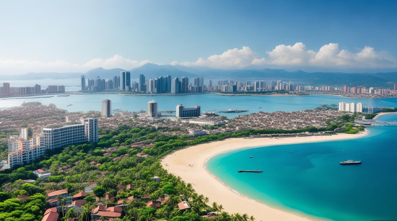 三亚海口景点 三亚海口景点