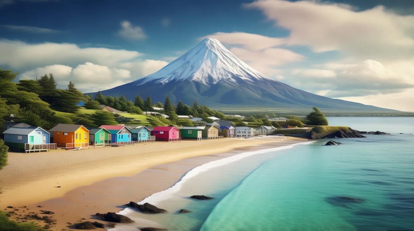 新西兰北岛旅游景点 新西兰北岛旅游景点