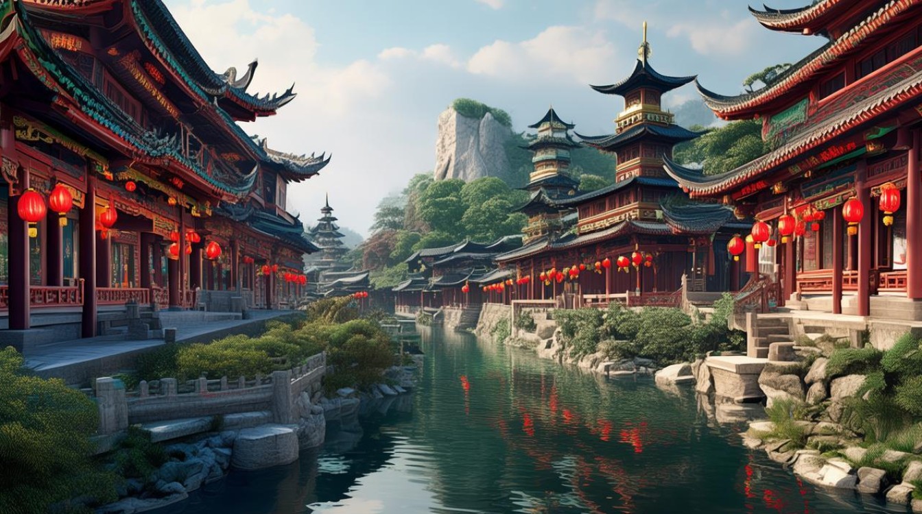 古田的旅游景点