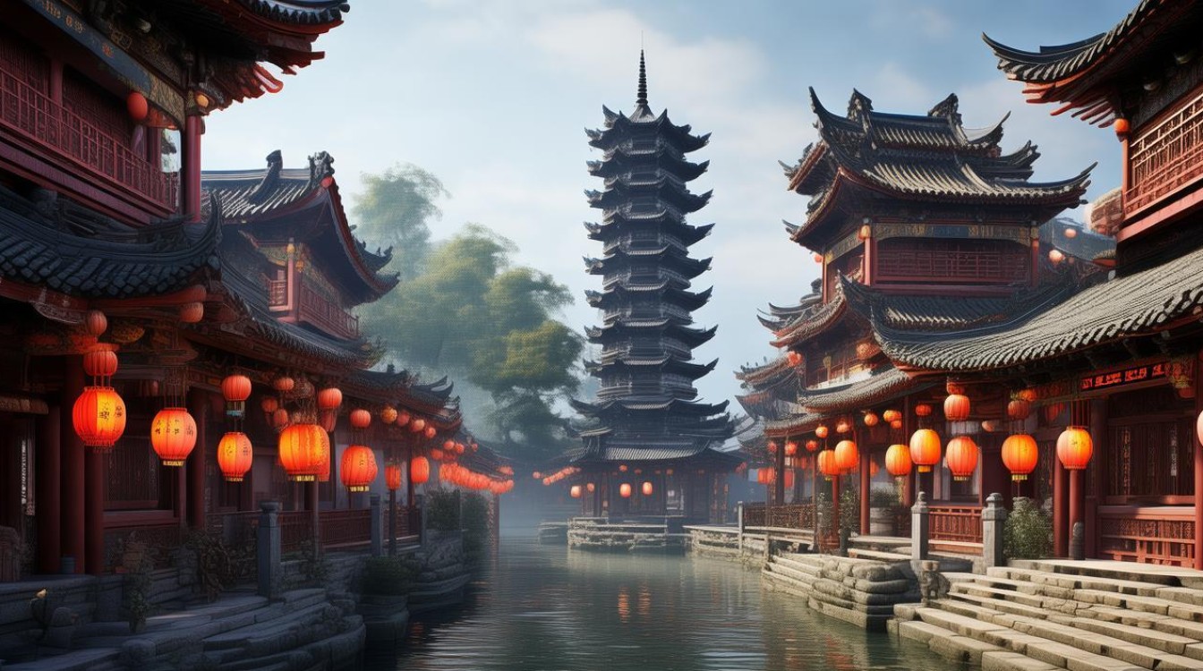 古田的旅游景点