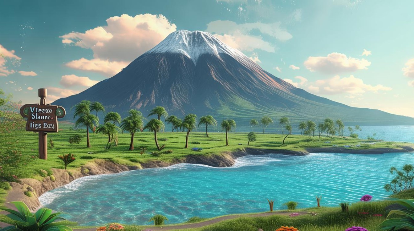 火山岛景点 火山岛景点