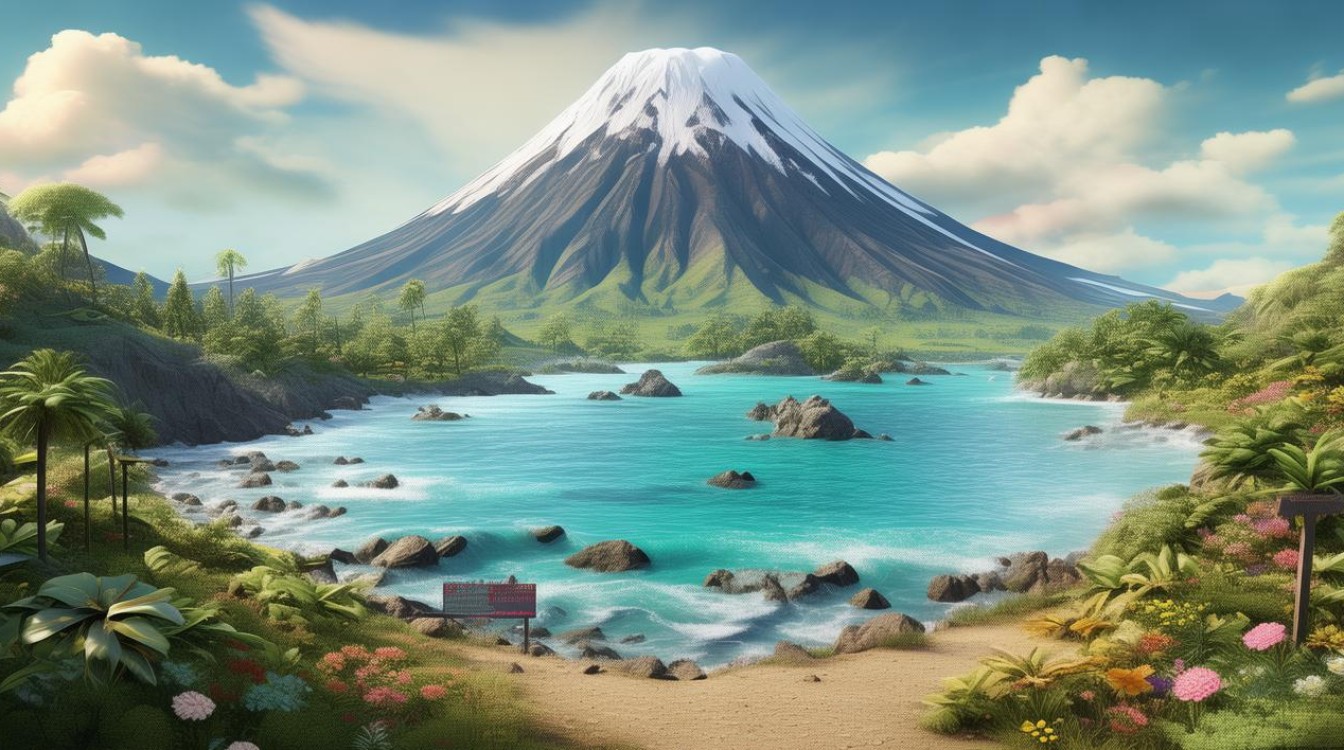 火山岛景点 火山岛景点