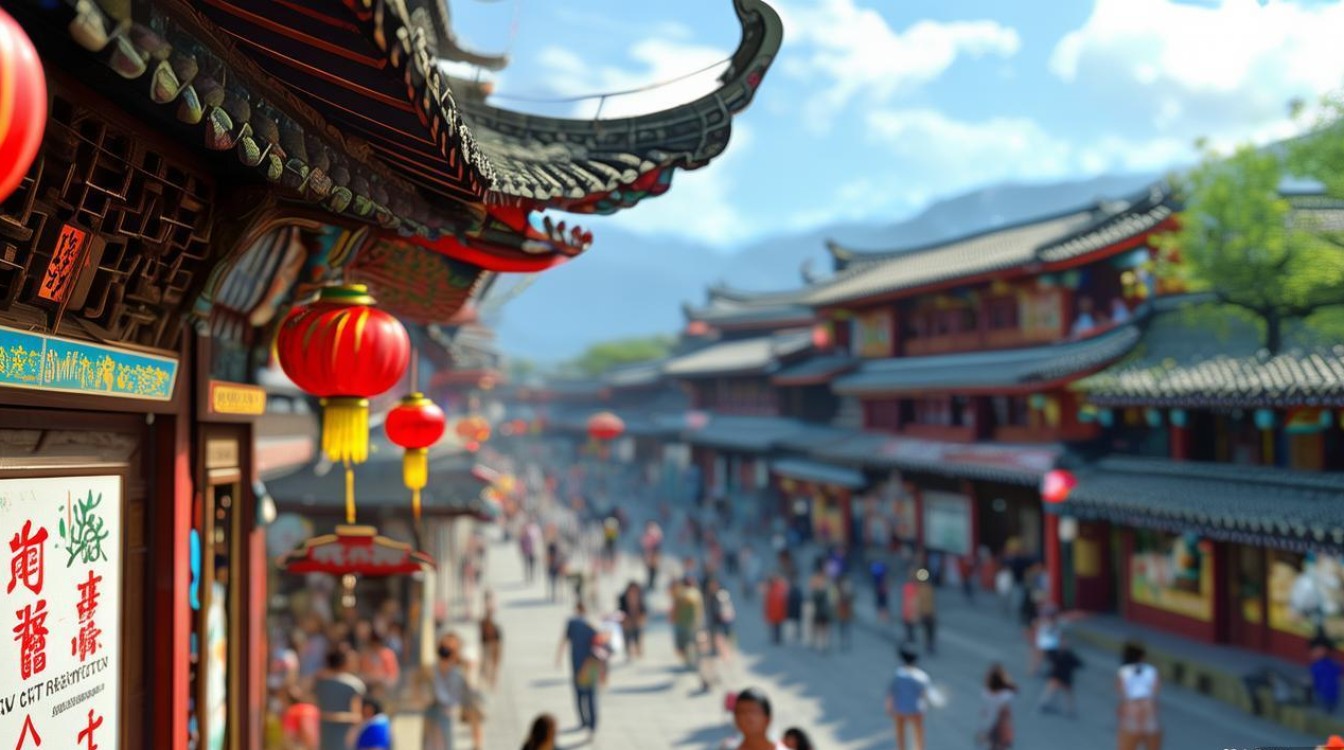 大理游必去景点