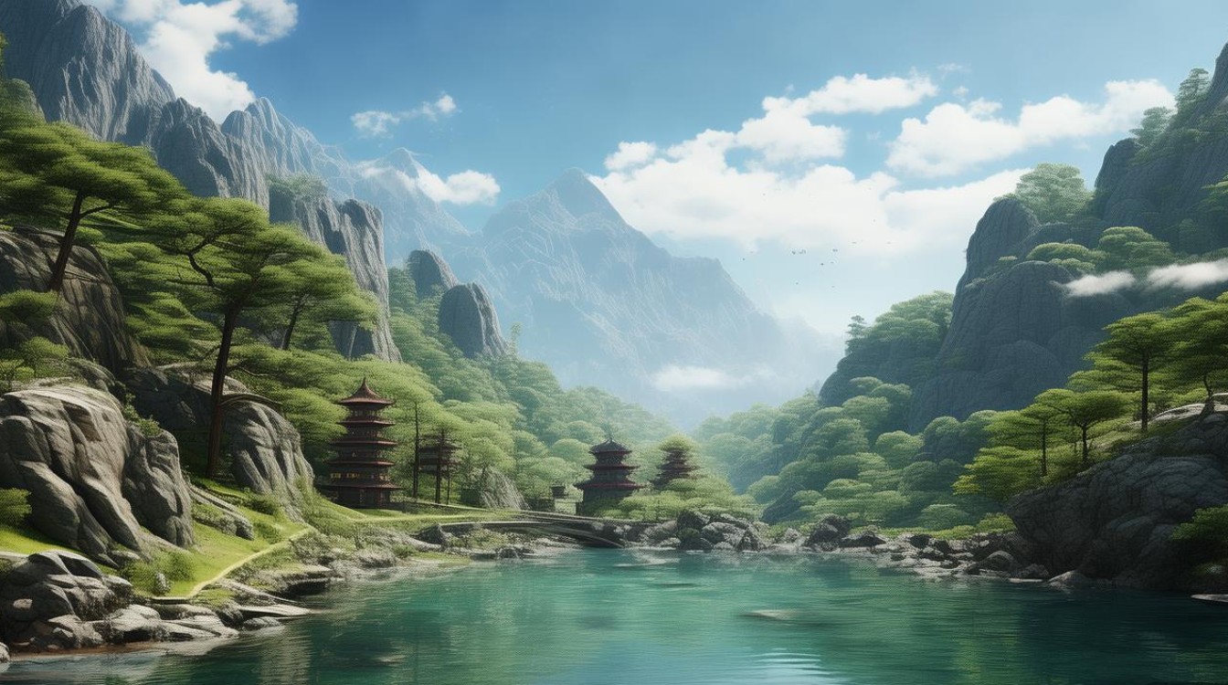 浙江附近山区景点