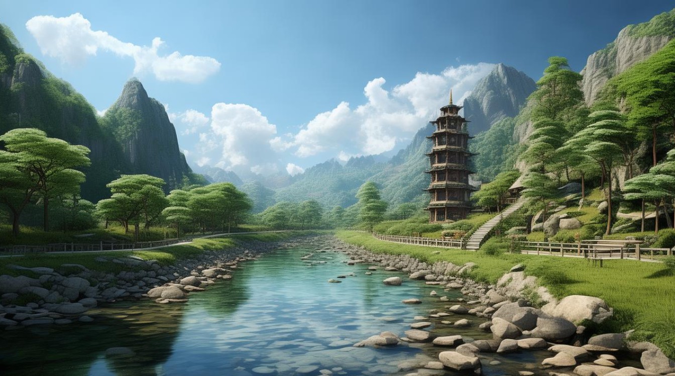 浙江附近山区景点