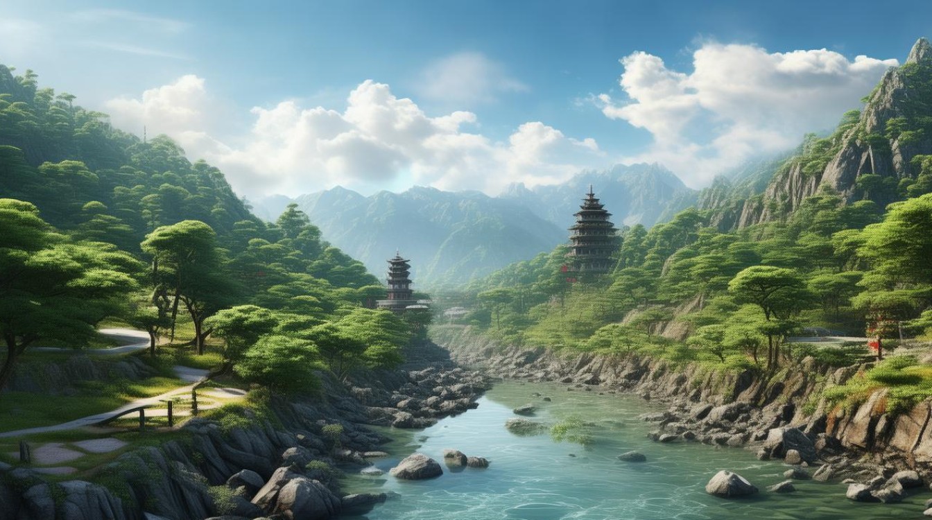 浙江附近山区景点