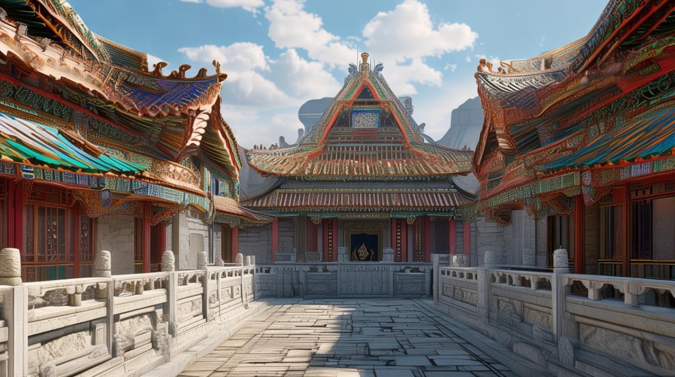 天后宫景点 天后宫景点