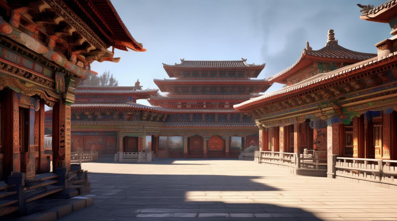 崇圣寺景点 崇圣寺景点