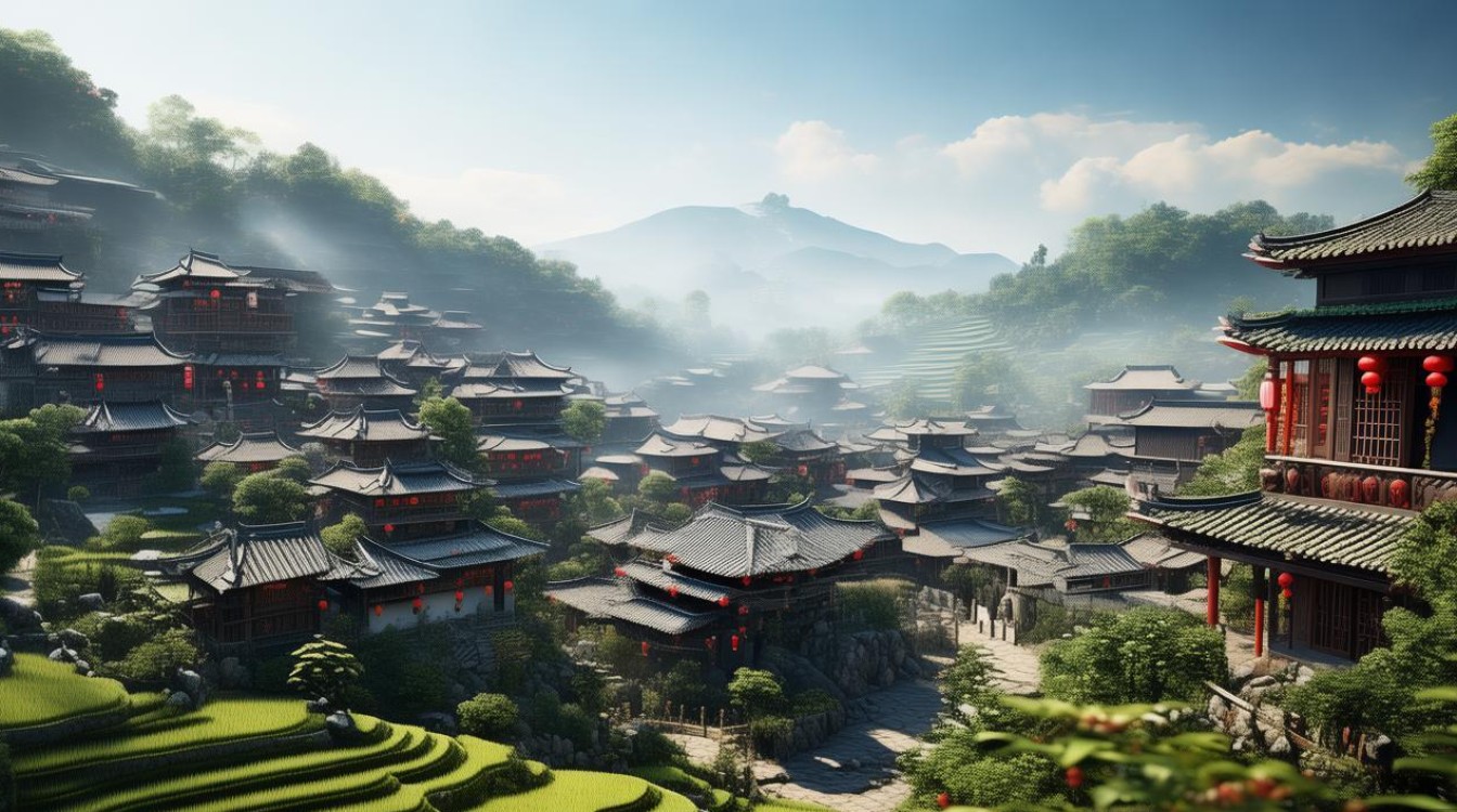 婺源的免费景点 婺源的免费景点