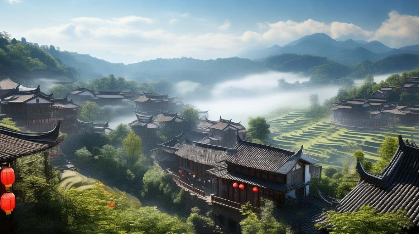 婺源的免费景点 婺源的免费景点