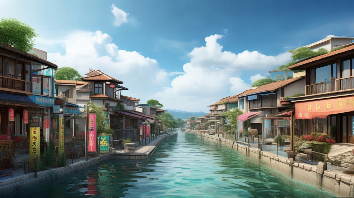 江湾景点 江湾景点