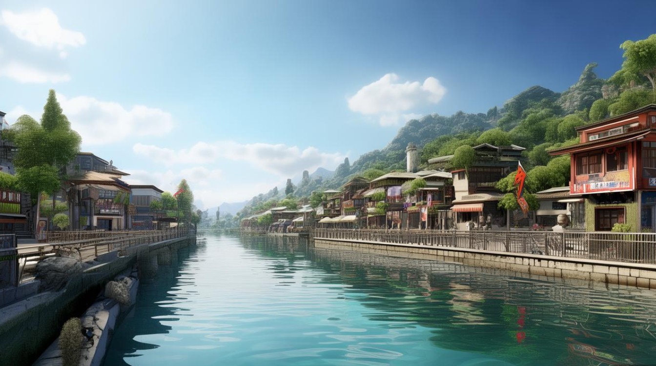 江湾景点 江湾景点