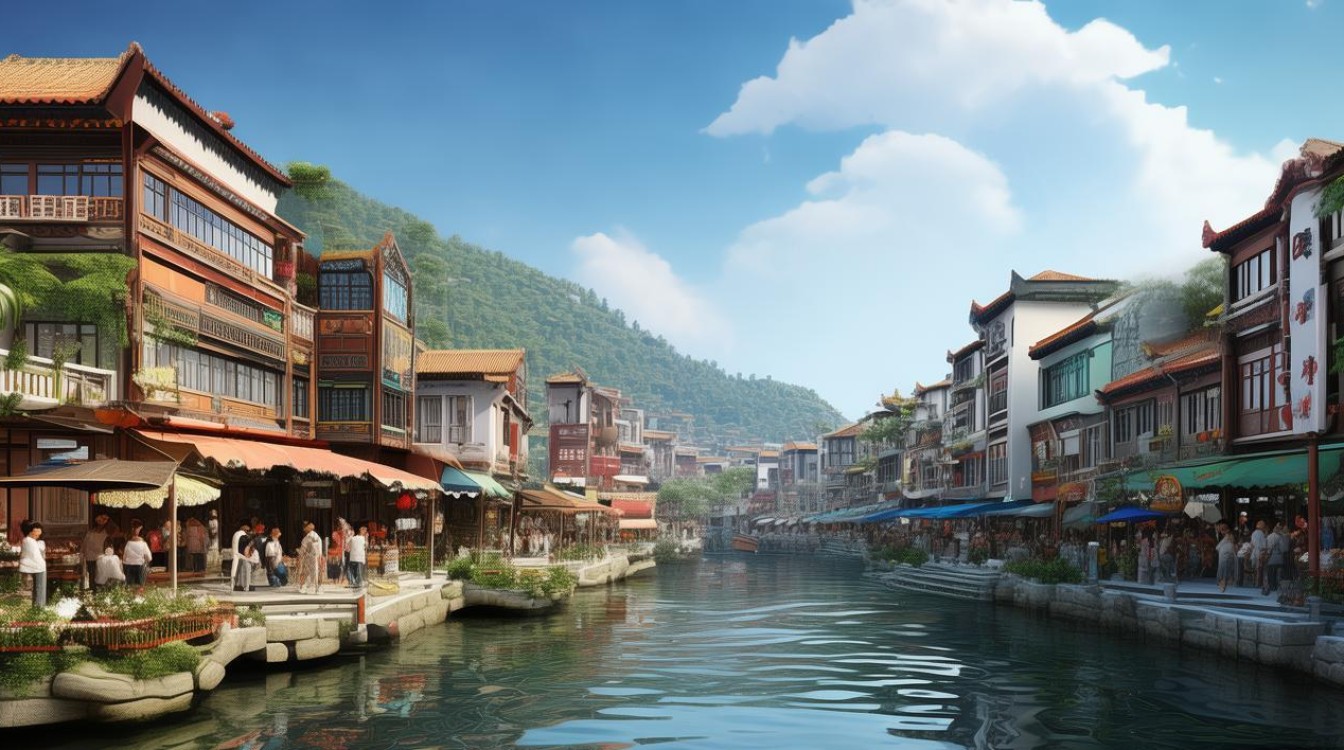 江湾景点 江湾景点