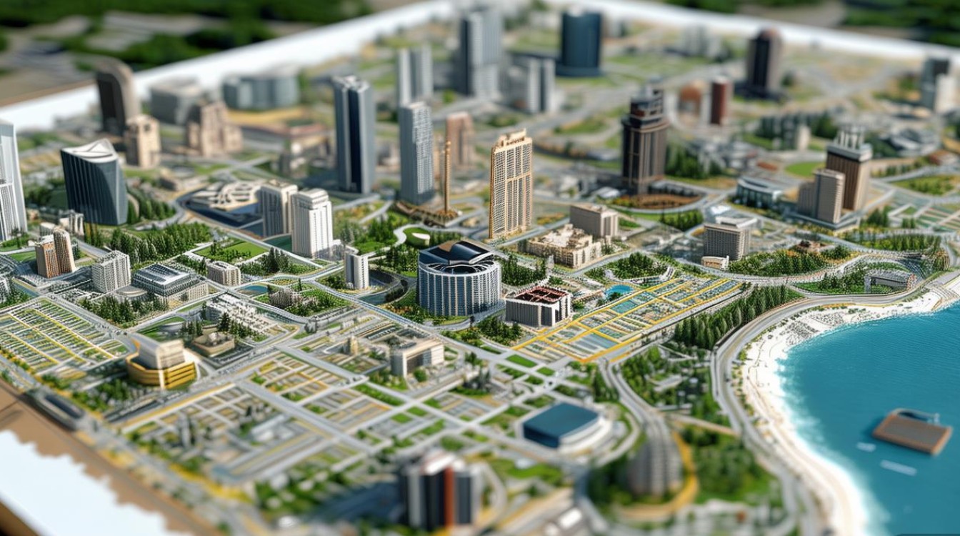 洛杉矶景点地图 洛杉矶景点地图