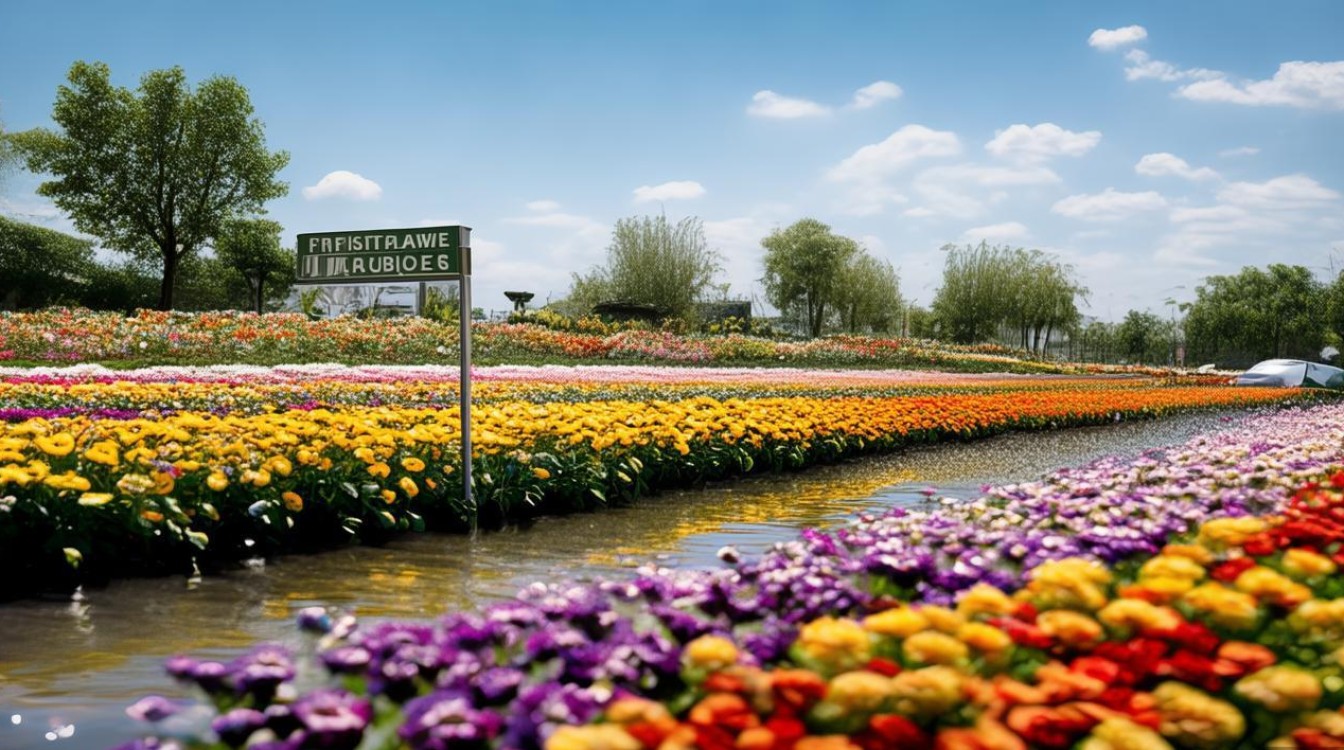 鲜花港景点 鲜花港景点