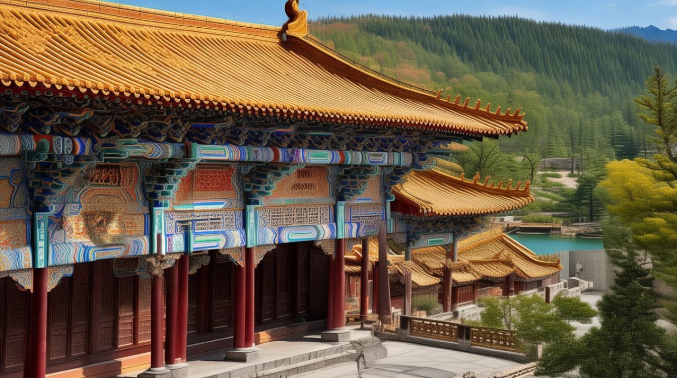 承德避暑景点 承德避暑景点