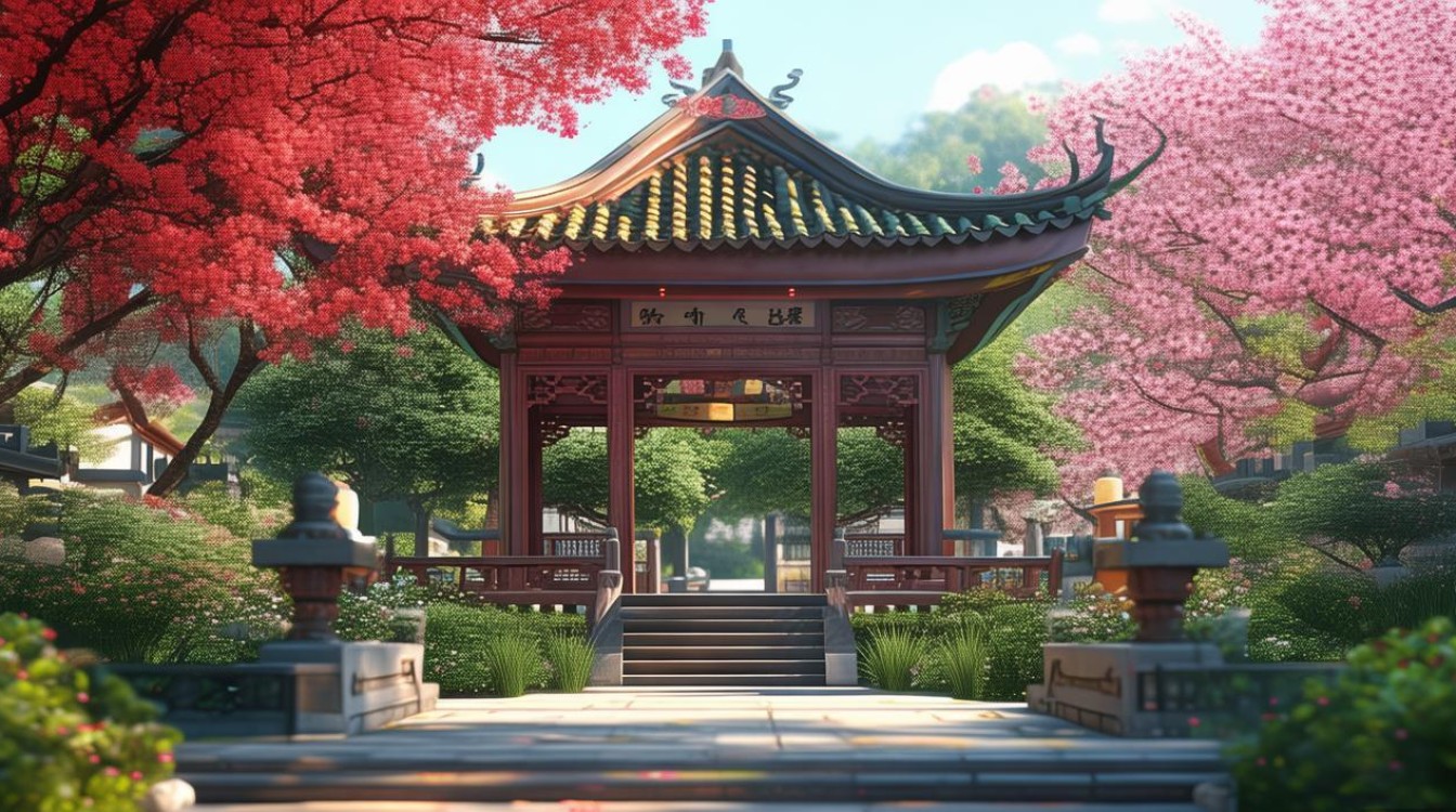 景点凉亭 景点凉亭