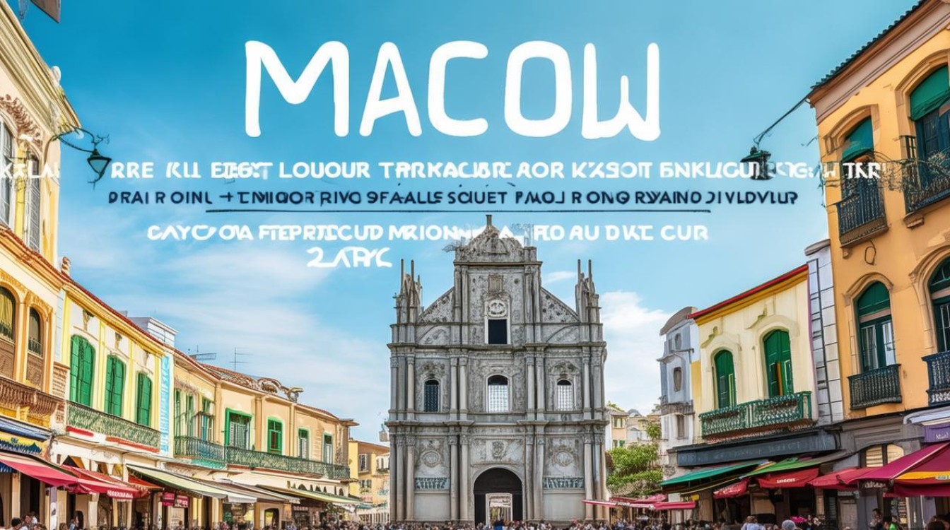 澳门旅游景点一日游