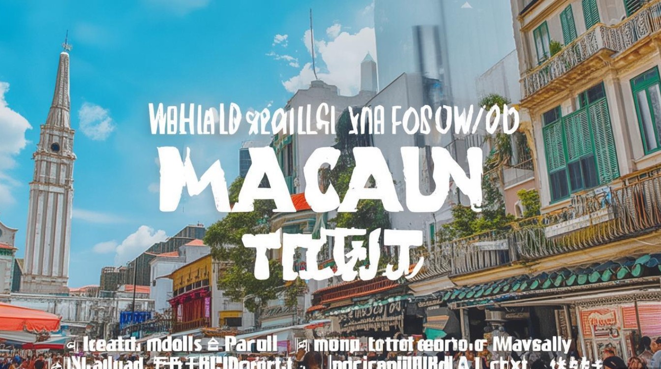 澳门旅游景点一日游