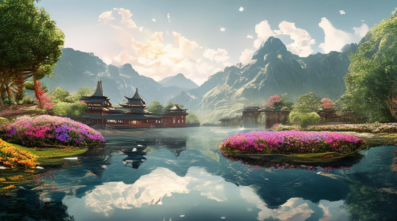 花千骨景点在哪里 花千骨景点在哪里