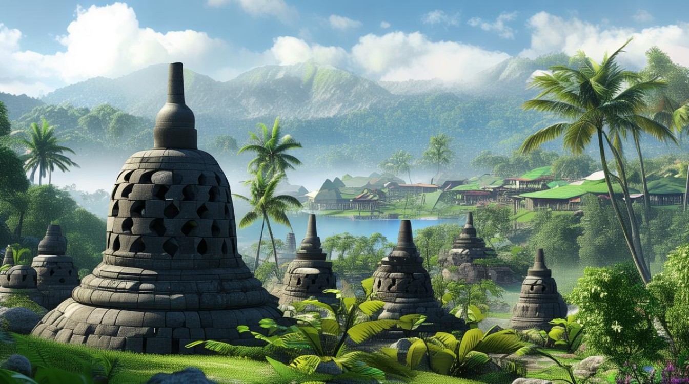 印度尼西亚有哪些景点 印度尼西亚有哪些景点