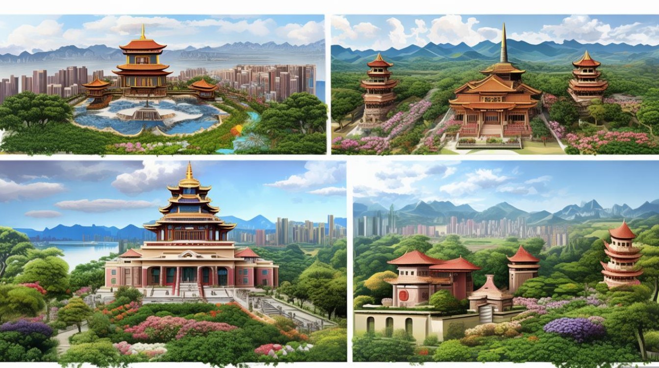 合肥风景区有哪些景点