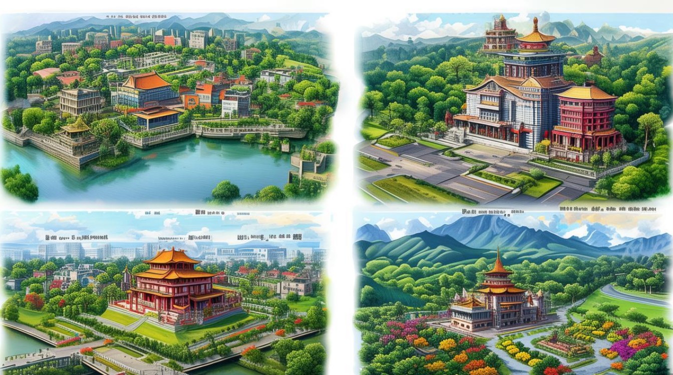 合肥风景区有哪些景点