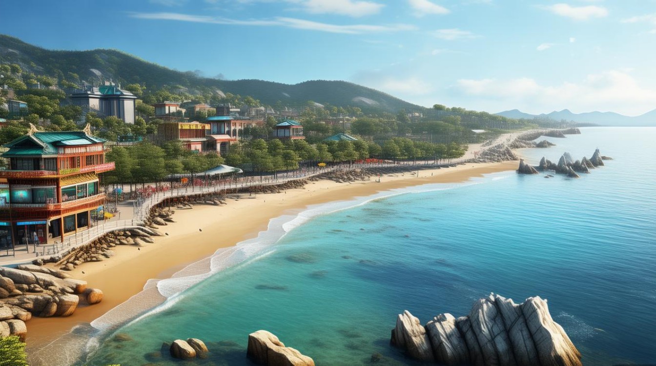 山东日照市旅游景点 山东日照市旅游景点