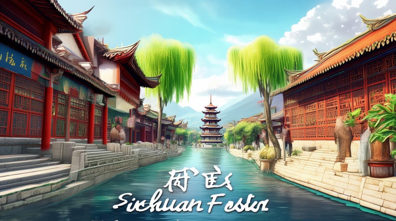 四川佛山旅游景点