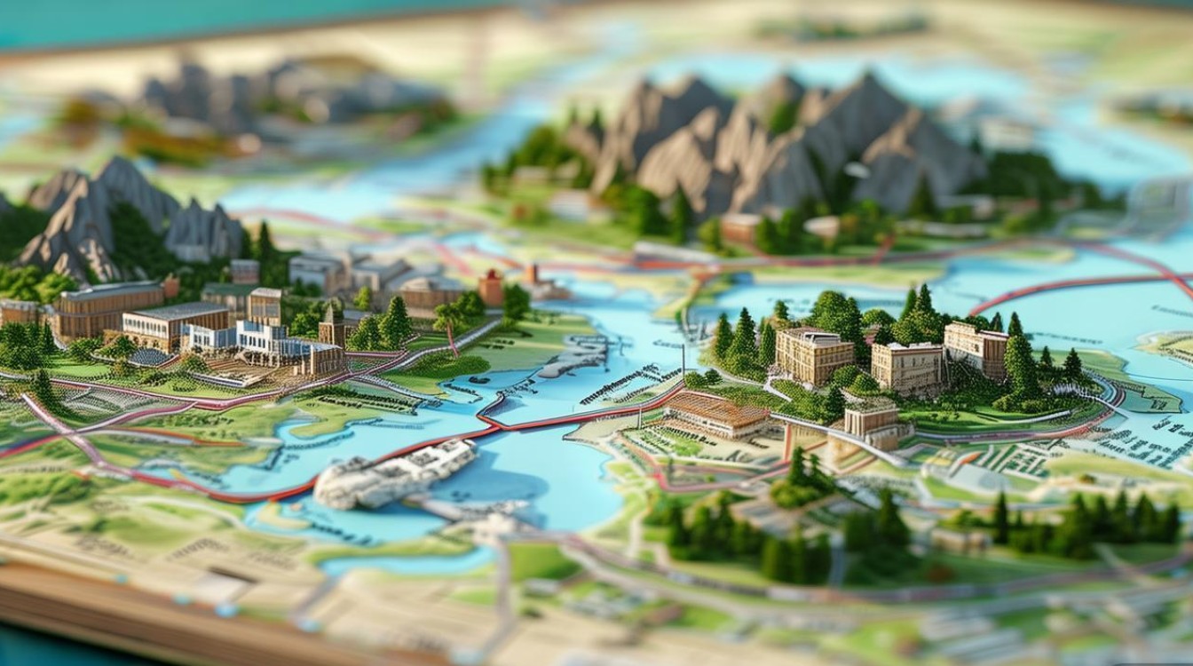 张掖旅游景点分布图