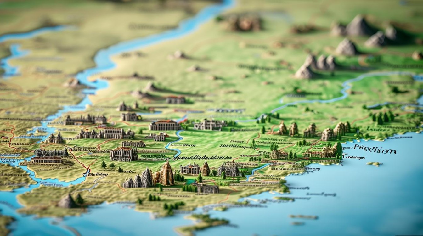 安徽省景点地图全图