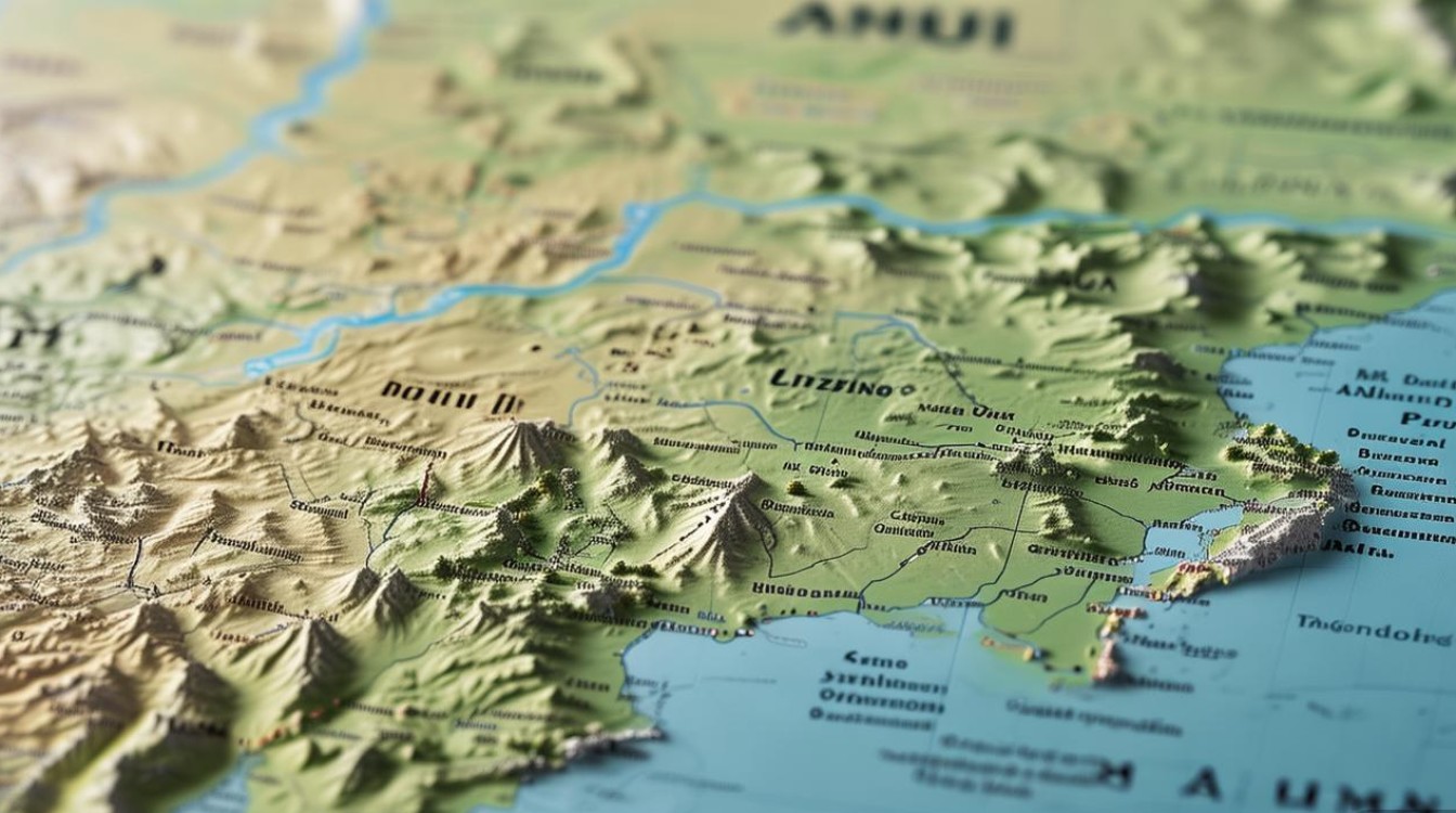 安徽省景点地图全图