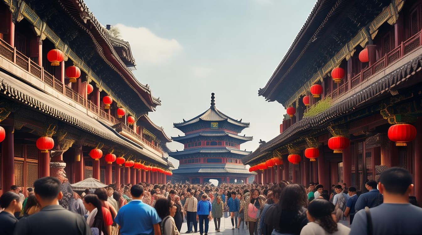 西安钟鼓楼附近景点 西安钟鼓楼附近景点