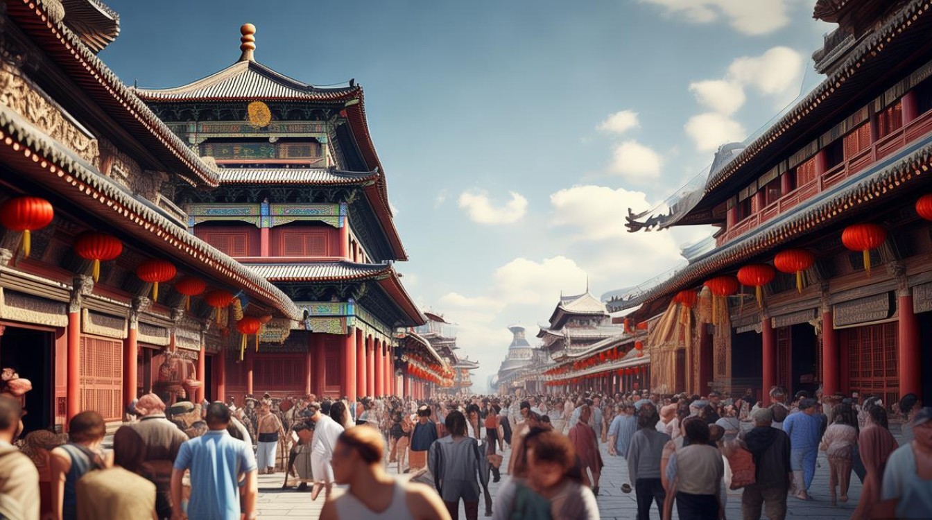 西安钟鼓楼附近景点 西安钟鼓楼附近景点