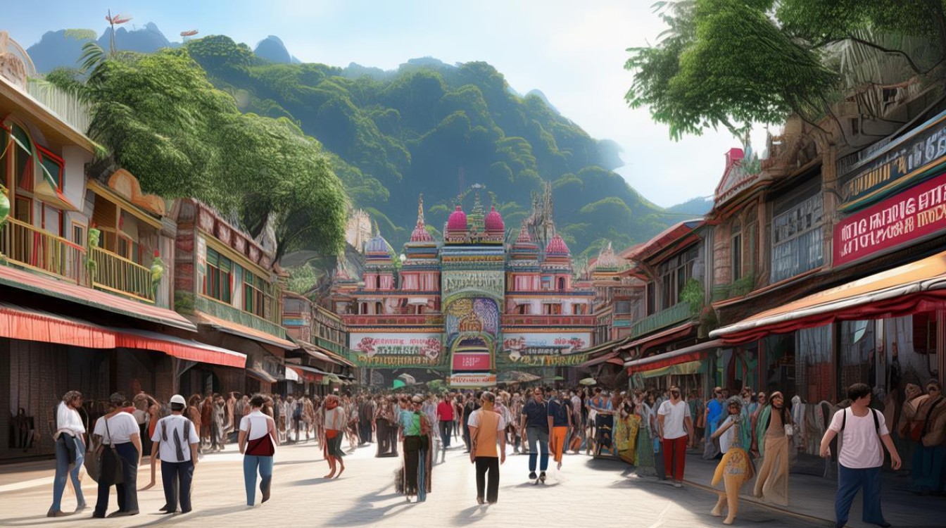 马来西亚特色景点