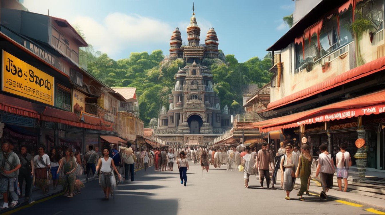 马来西亚特色景点