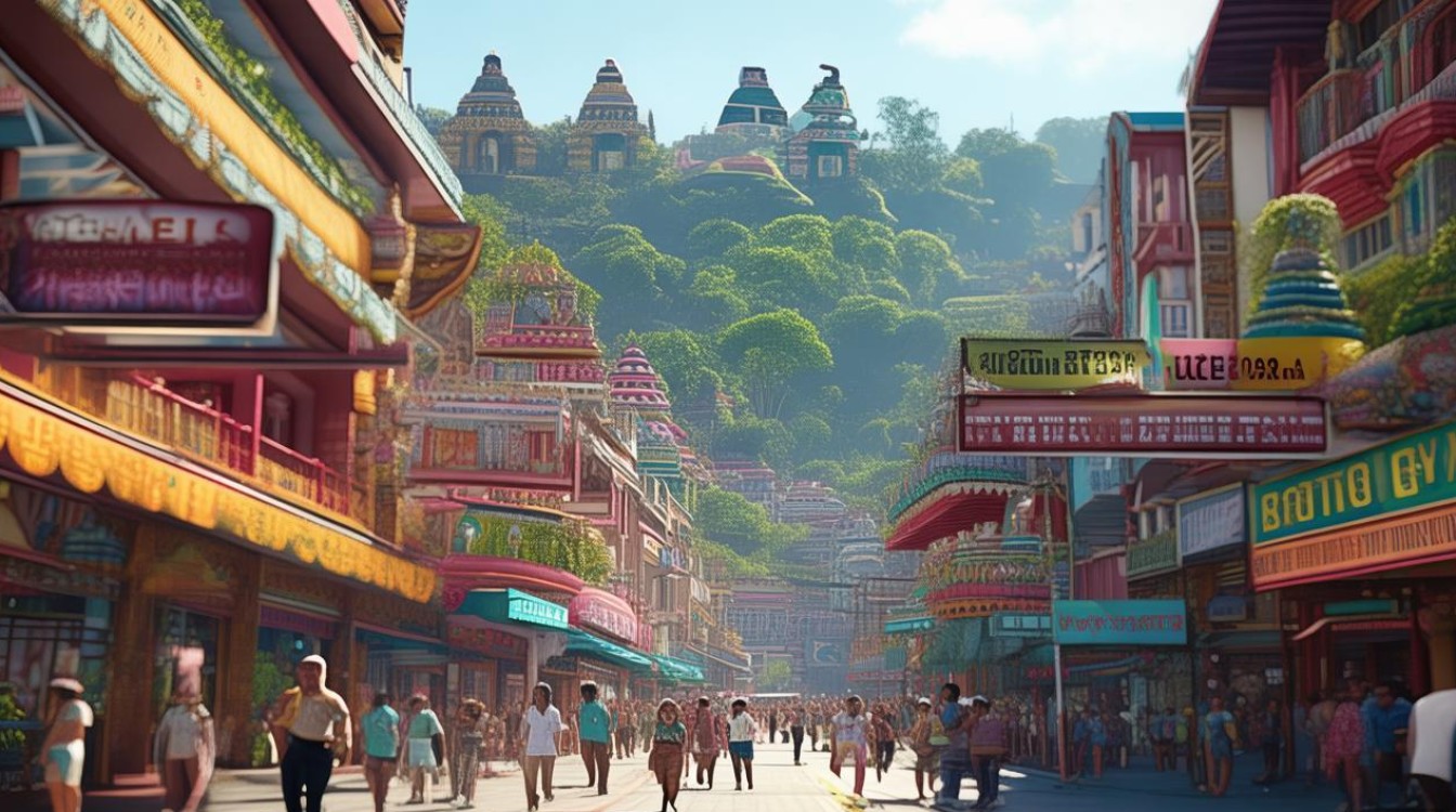 马来西亚特色景点