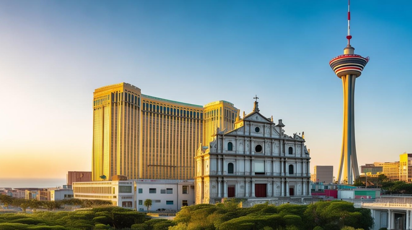 澳门三大旅游景点 澳门三大旅游景点