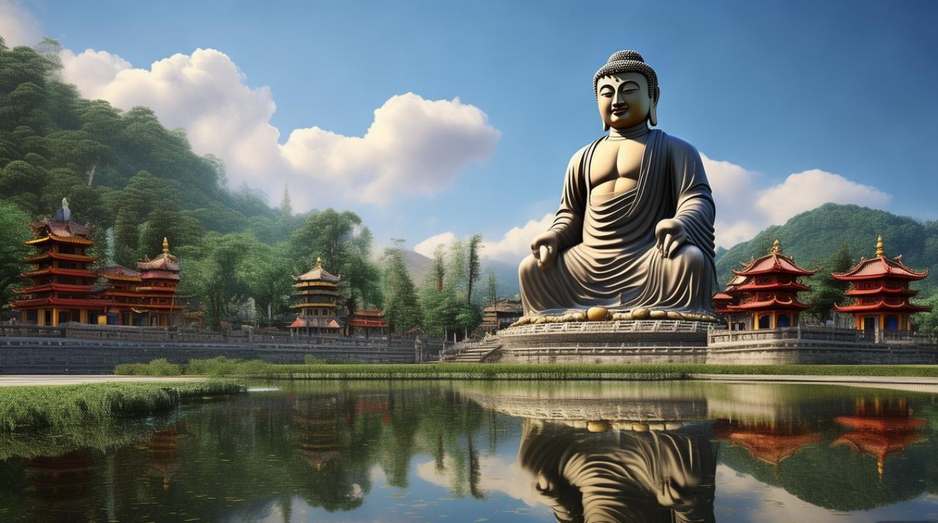 灵山大佛附近景点