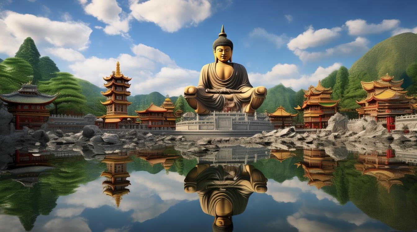 灵山大佛附近景点