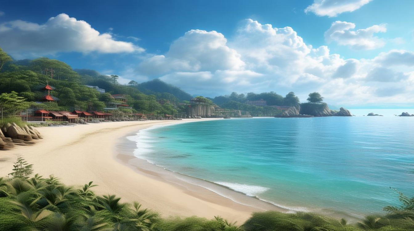 福建靠海的旅游景点