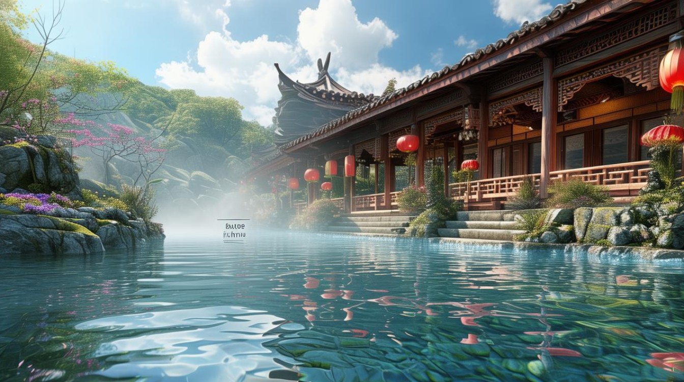 古兜温泉附近景点